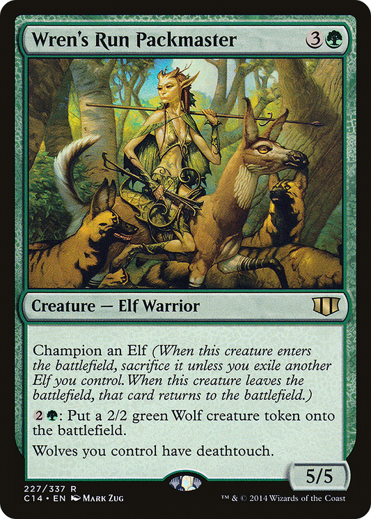 Wren's Run Packmaster (C14) #227 [EN/N]