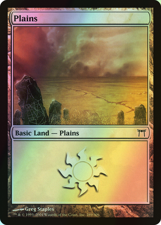 Plains (CHK) #289 [EN/F]
