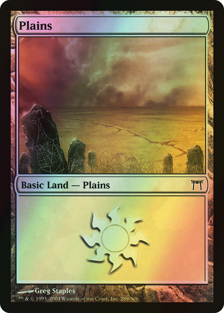 Plains (CHK) #289 [EN/F]