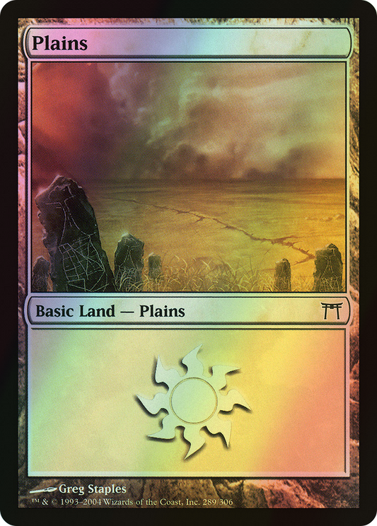 Plains (CHK) #289 [EN/F]