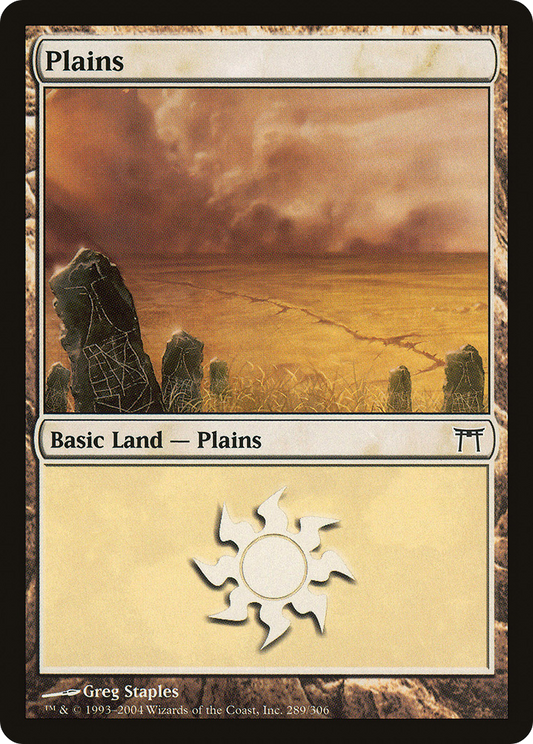 Plains (CHK) #289 [EN/N]