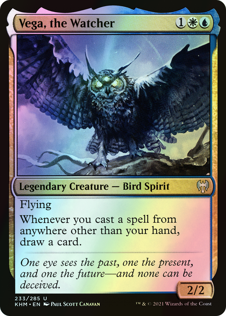 Vega, the Watcher (KHM) #233 [EN/F]