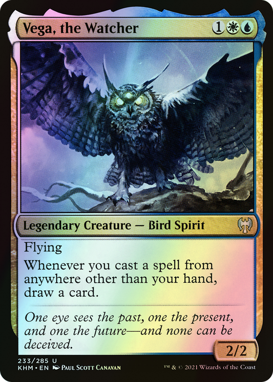 Vega, the Watcher (KHM) #233 [EN/F]