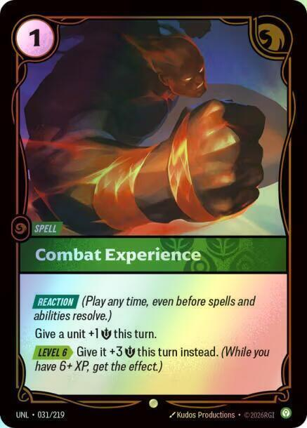 Combat Experience (UNL) #031 [EN/F]