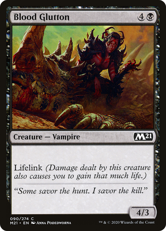 Blood Glutton (M21) #90 [EN/N]