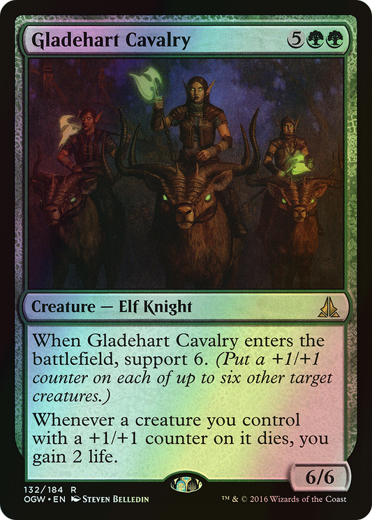 Gladehart Cavalry (OGW) #132 [EN/F]