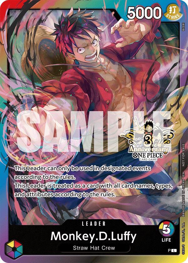 Monkey.D.Luffy (P)