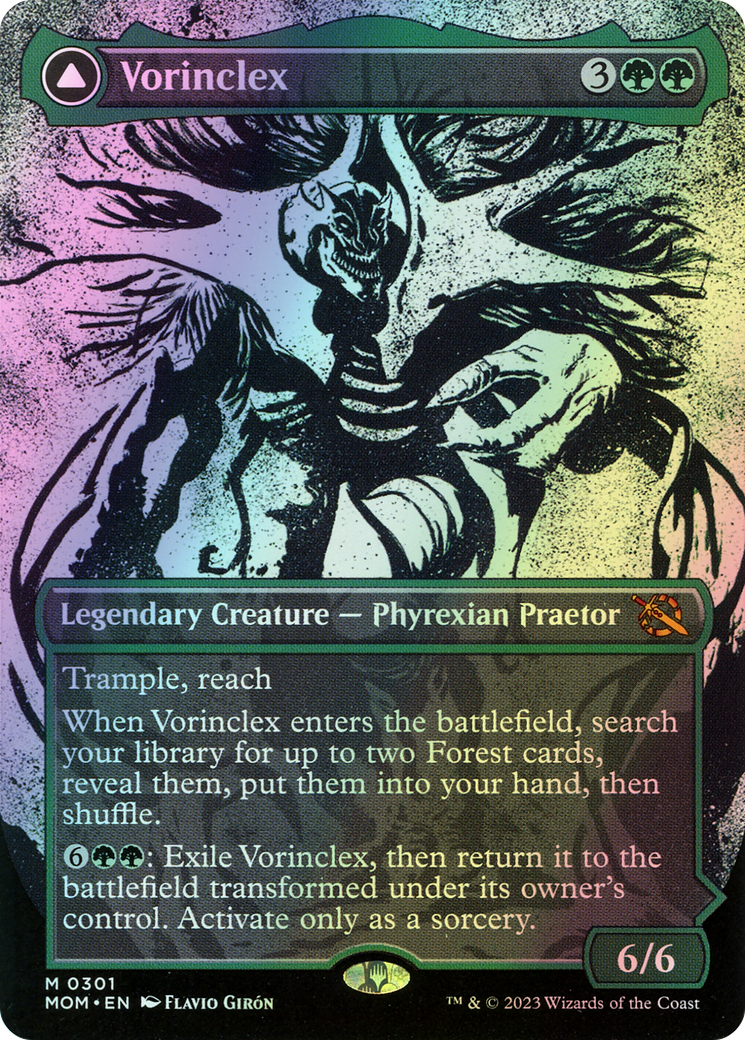 Vorinclex // The Grand Evolution (MOM) #301 [EN/F]