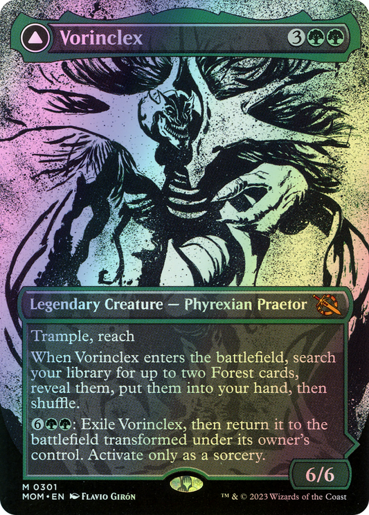 Vorinclex // The Grand Evolution (MOM) #301 [EN/F]