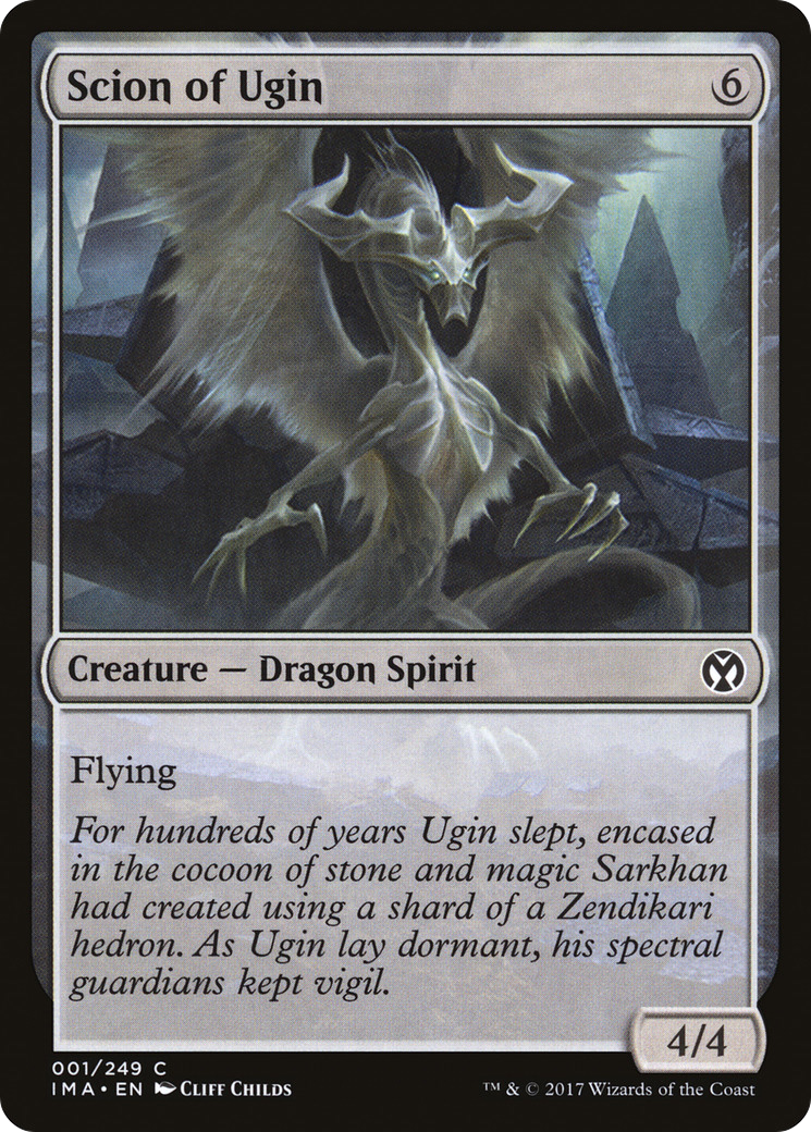 Scion of Ugin (IMA) #1 [EN/N]