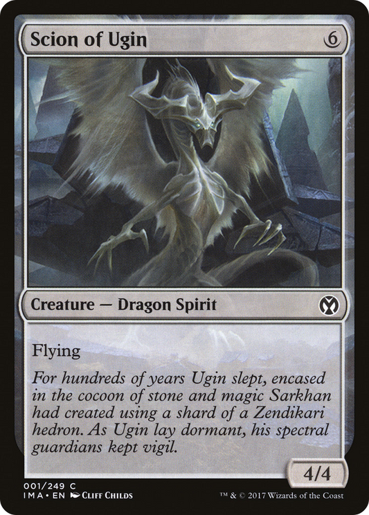 Scion of Ugin (IMA) #1 [EN/N]