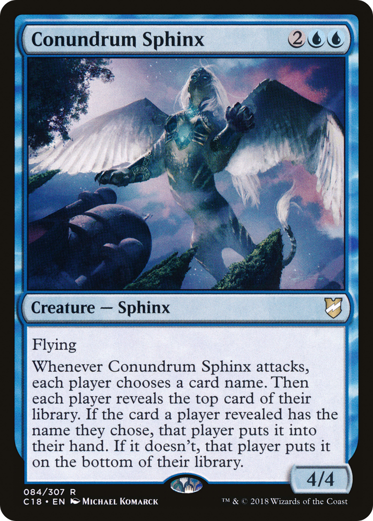 Conundrum Sphinx (C18) #84 [EN/N]