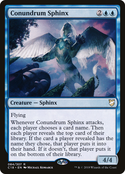 Conundrum Sphinx (C18) #84 [EN/N]