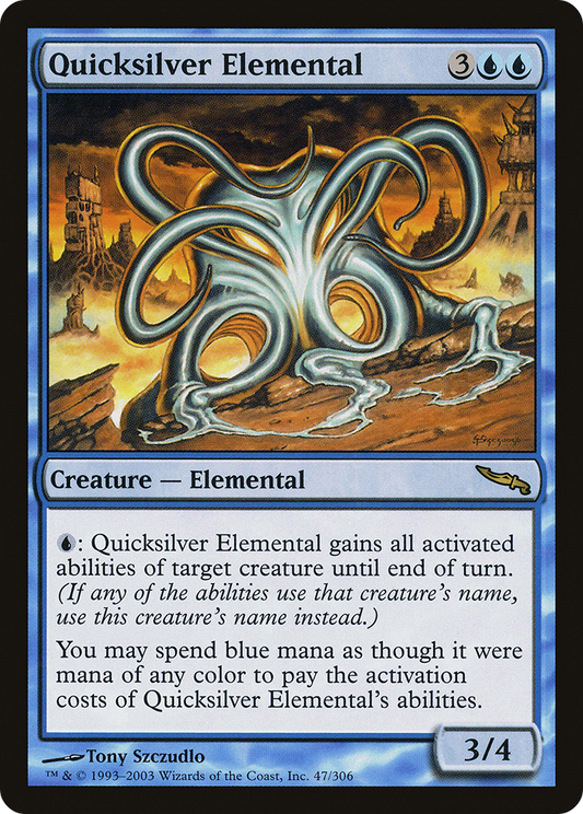 Quicksilver Elemental (MRD) #47 [EN/N]