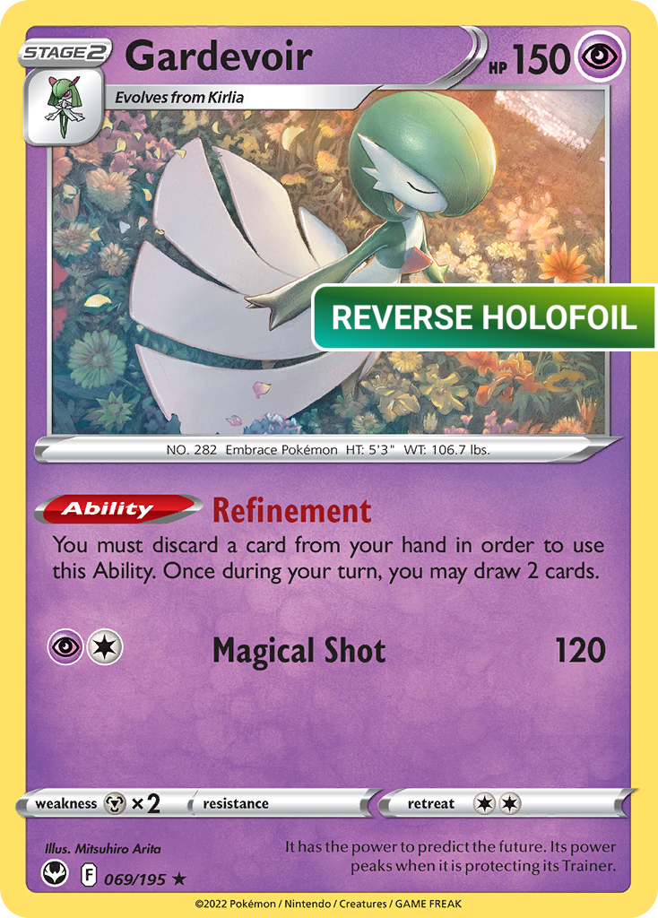 Gardevoir (SIT) #069 [EN/R] s/o