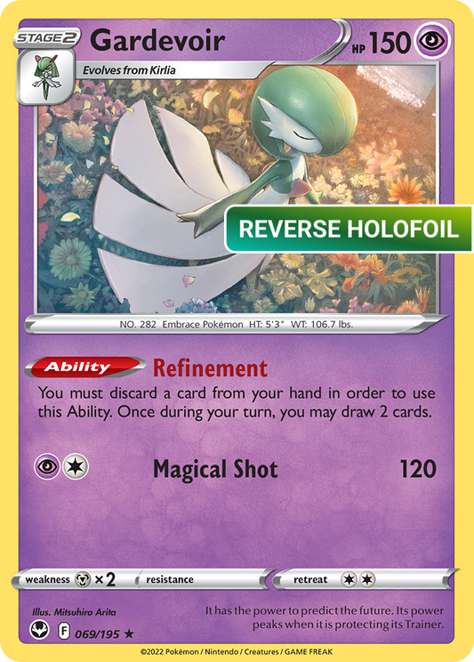 Gardevoir (SIT) #069 [EN/R] s/o