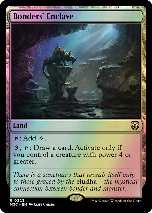 Bonders' Enclave - Ripple Foil (M3C) #323 [EN/F] s/o