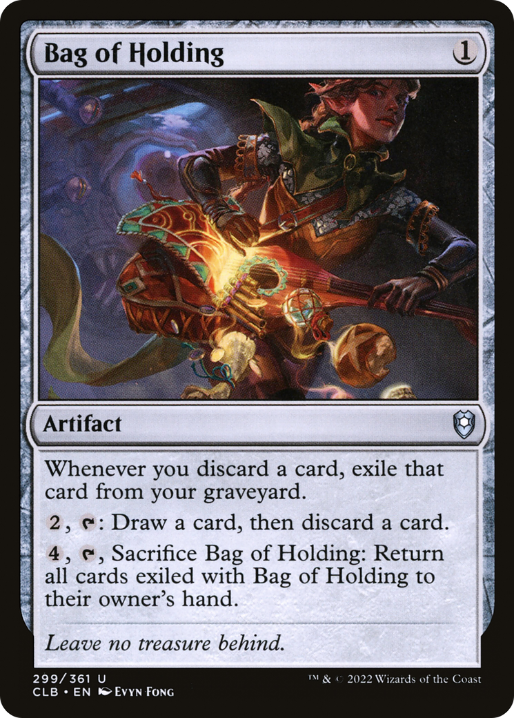 Bag of Holding (CLB) #299 [EN/N]