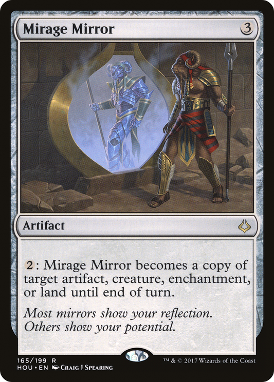 Mirage Mirror (HOU) #165 [EN/N] s/o