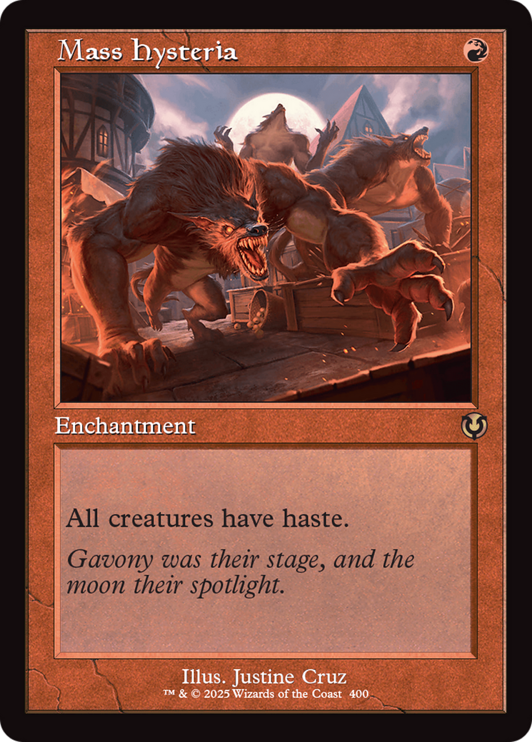 Mass Hysteria (INR) #400 [EN/N]