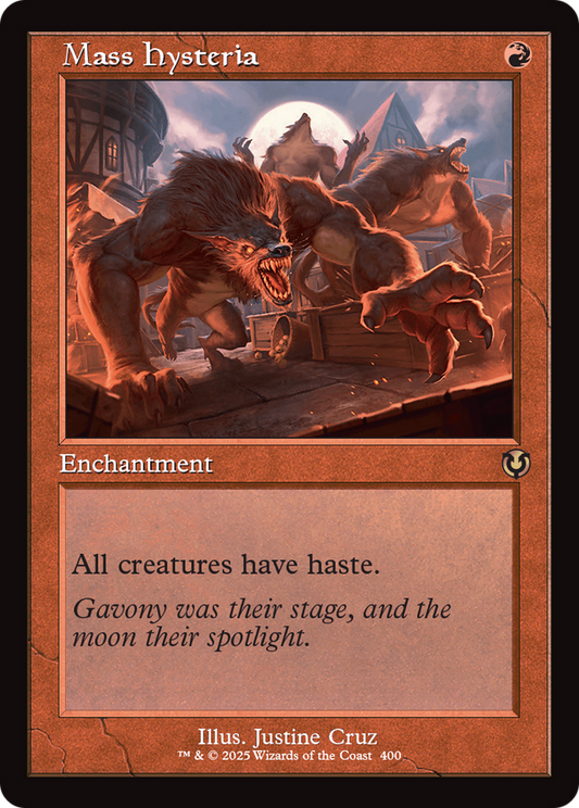 Mass Hysteria (INR) #400 [EN/N]