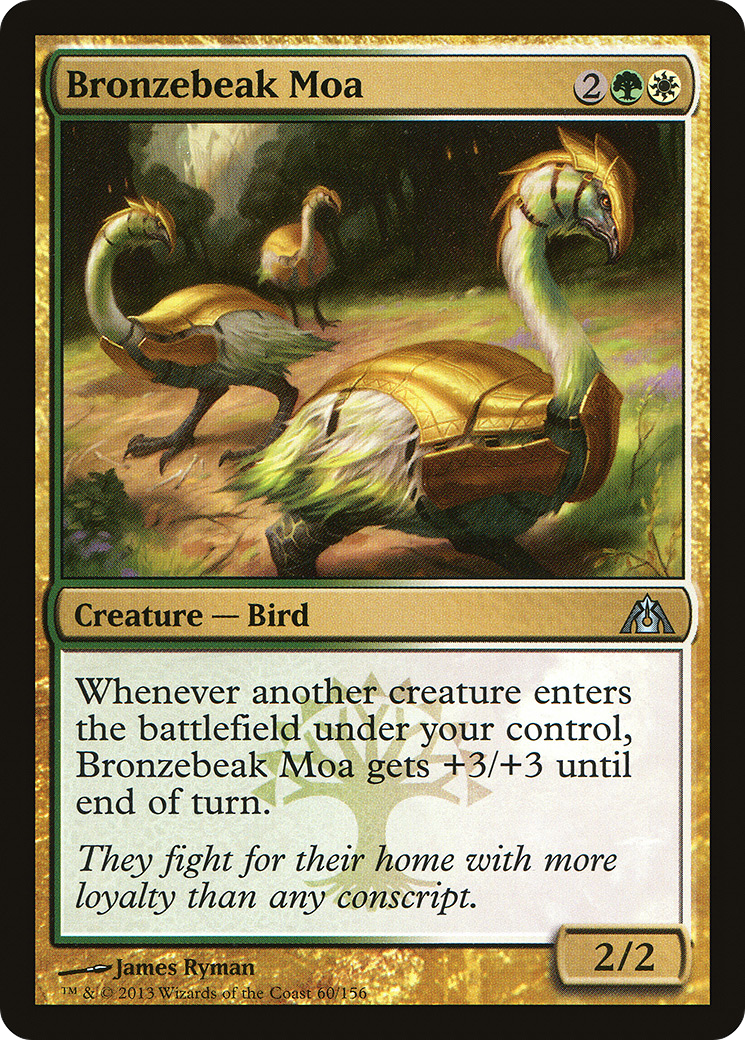 Bronzebeak Moa (DGM) #60 [EN/N] s/o