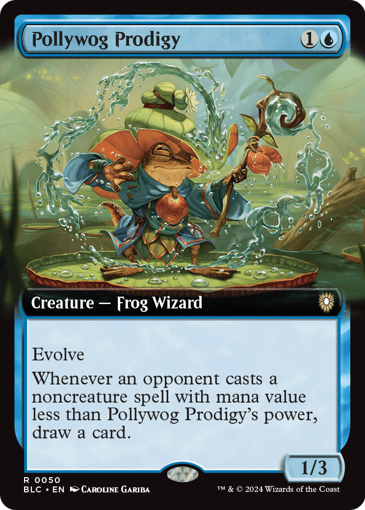 Pollywog Prodigy (BLC) #50 [EN/N]
