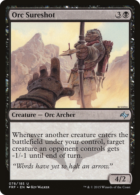 Orc Sureshot (FRF) #78 [EN/N]