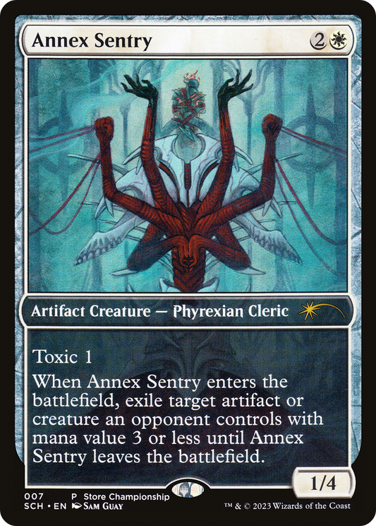 Annex Sentry (SCH) #7 [EN/N] s/o