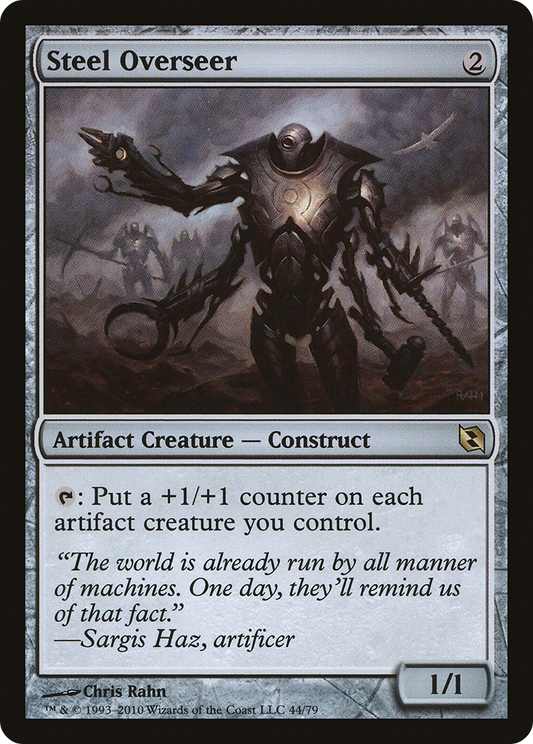 Steel Overseer (DDF) #44 [EN/N]