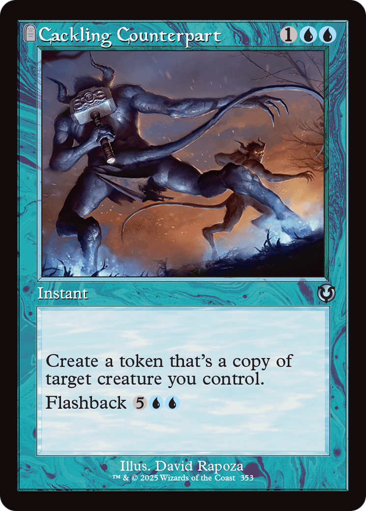 Cackling Counterpart (INR) #353 [EN/N] s/o