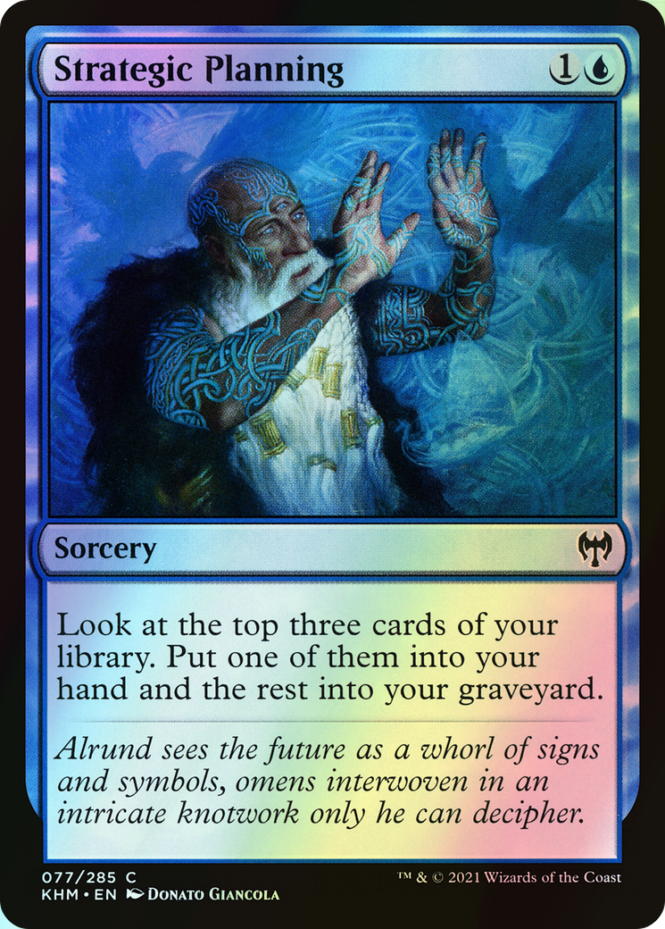 Strategic Planning (KHM) #77 [EN/F]