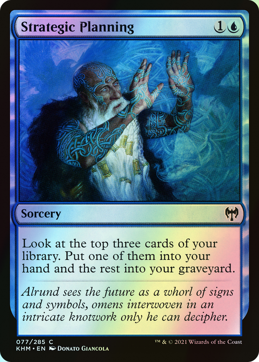 Strategic Planning (KHM) #77 [EN/F]