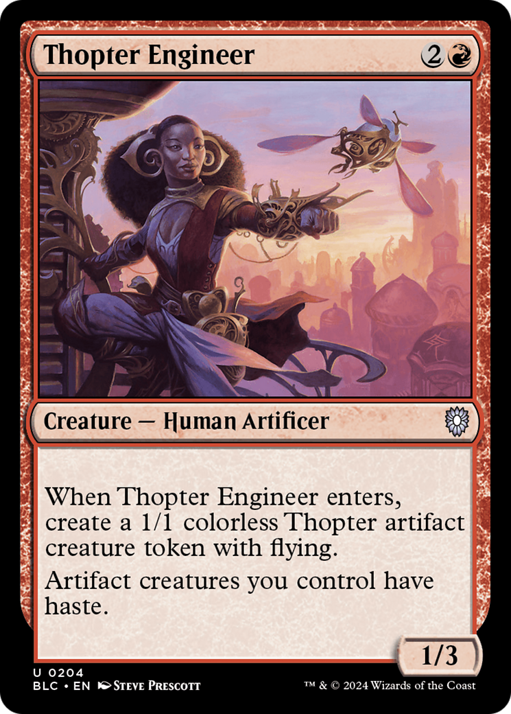 Thopter Engineer (BLC) #204 [EN/N]