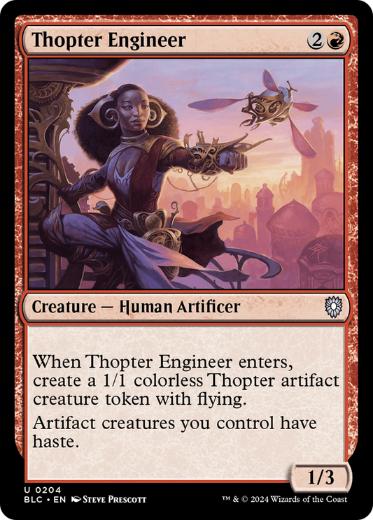 Thopter Engineer (BLC) #204 [EN/N]