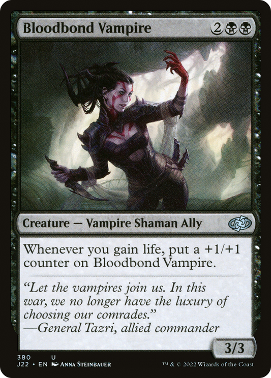 Bloodbond Vampire (J22) #380 [EN/N] s/o