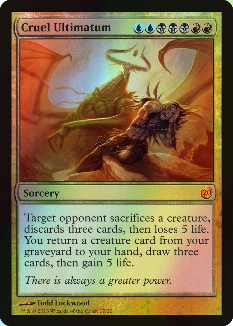 Cruel Ultimatum (V13) #17 [EN/F]