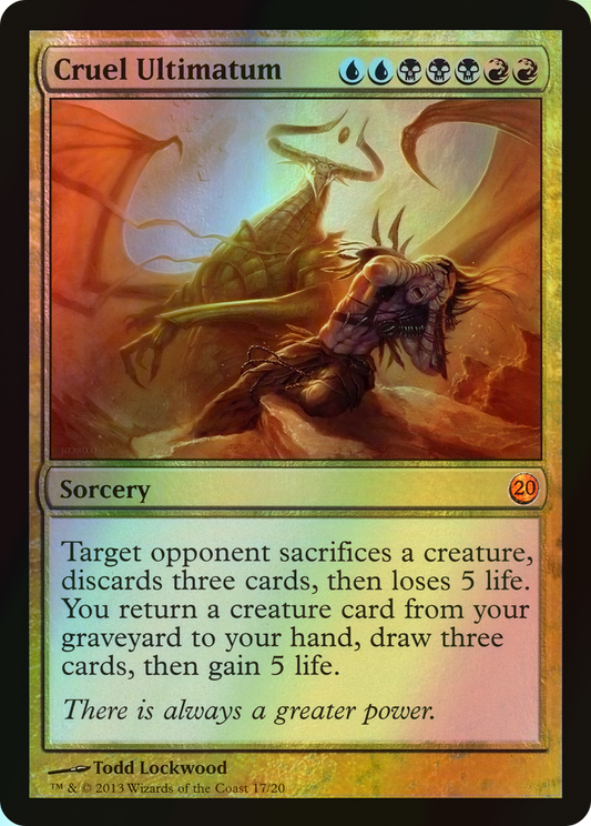 Cruel Ultimatum (V13) #17 [EN/F]