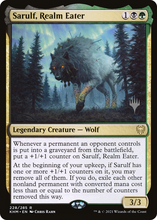 Sarulf, Realm Eater (PKHM) #228p [EN/N]