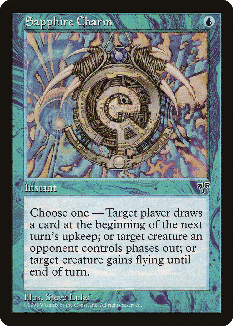 Sapphire Charm (MIR) #89 [EN/N]