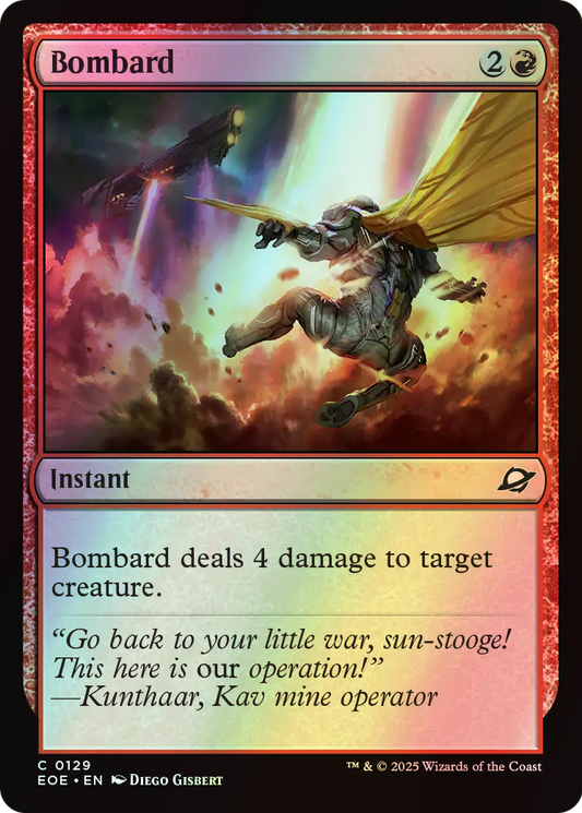 Bombard (EOE) #129 [EN/F]