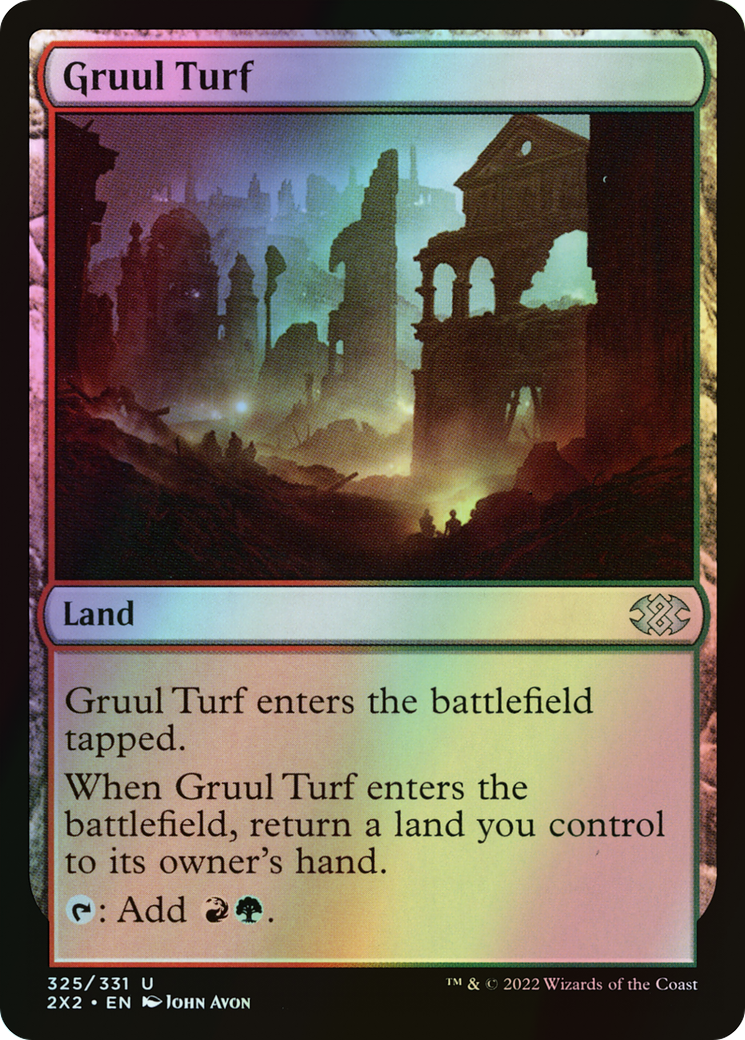 Gruul Turf (2X2) #325 [EN/F]