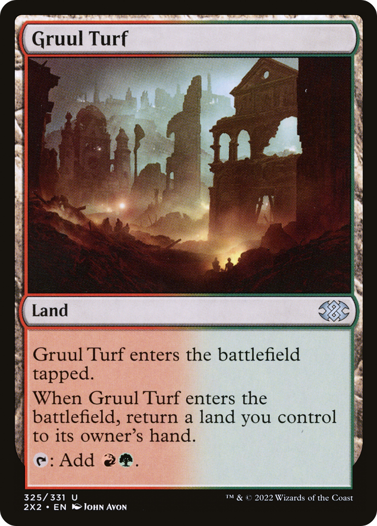 Gruul Turf (2X2) #325 [EN/N]