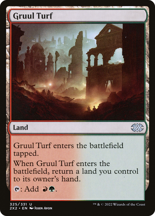 Gruul Turf (2X2) #325 [EN/N]