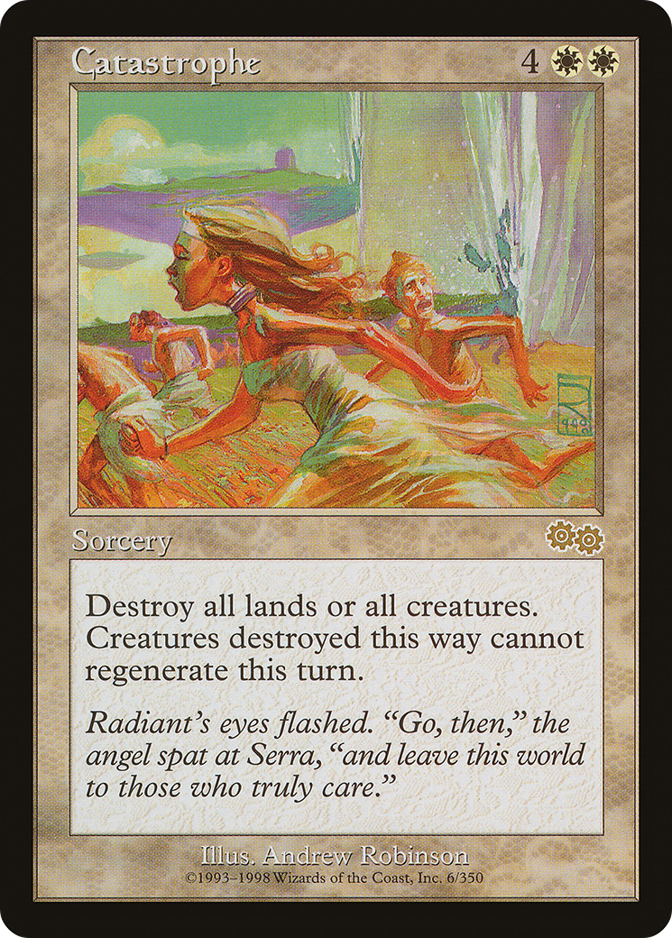 Catastrophe (USG) #6 [EN/N] s/o