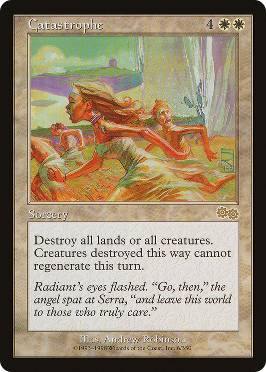 Catastrophe (USG) #6 [EN/N] s/o