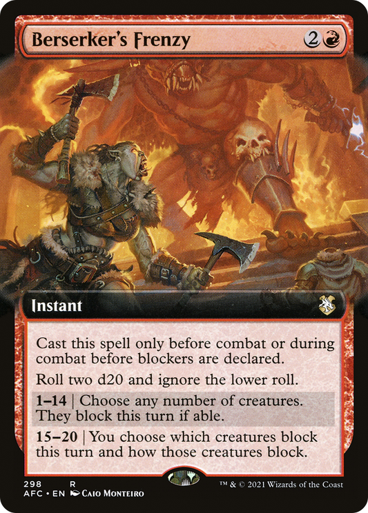 Berserker's Frenzy (AFC) #298 [EN/N]