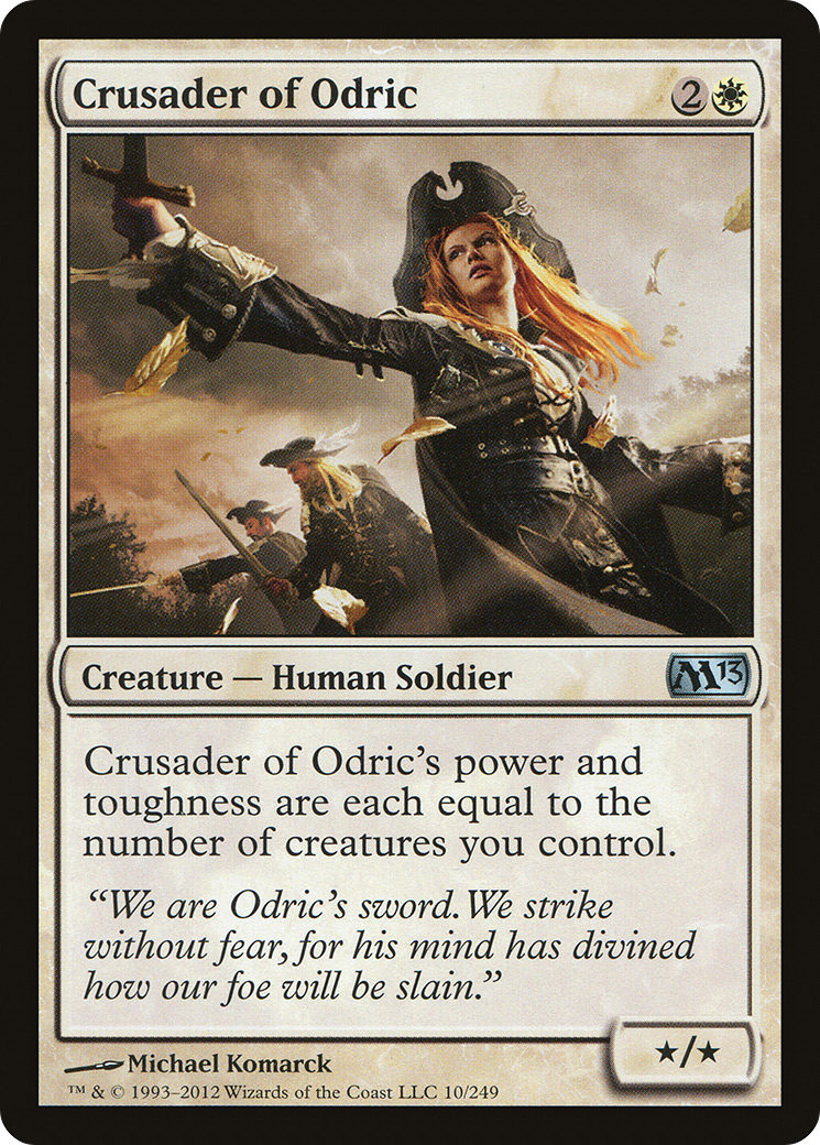 Crusader of Odric (M13) #10 [EN/N] s/o