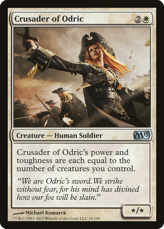 Crusader of Odric (M13) #10 [EN/N] s/o