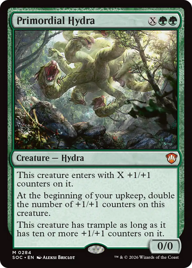 Primordial Hydra (SOC) #284 [EN/N]